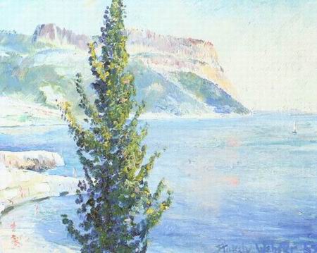 French Countryside oil painting